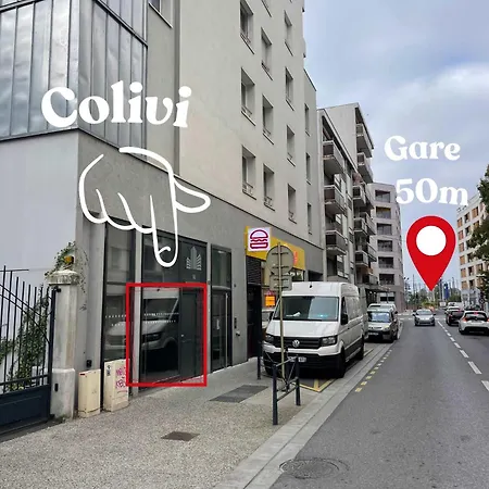 Lägenhet Colivi Superieur 30m2 Gare Annemasse